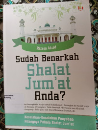 Image of Sudah Benarkah Sholat Jum'at Anda?