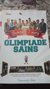Image of Sukses juara olimpiade sains