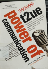Image of T2EU Power of Communication