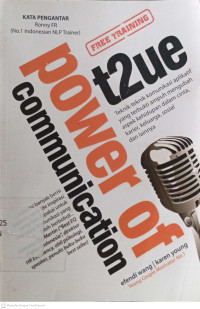 Image of T2UE Power of Communication