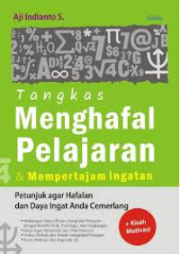 Image of Tangkas Menghafal Pelajaran & Mempertajam Ingatan