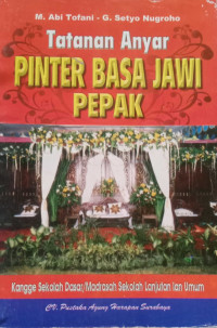 Image of Tatanan anyar Pinter Basa Jawi Pepak
