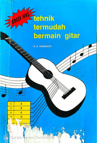 Image of Teknik termudah bermain gitar