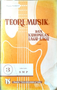 Image of Teori Musik dan Kumpulan Lagu-lagu