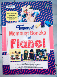 Image of Terampil Membuat Boneka dari Flanel