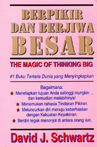 Image of ThBerpikir dan Berjiwa Besar Mafic of Thingking Big