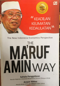 Image of The Ma'ruf Amin Way