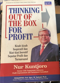 Image of Thingking Out of the Box for Profit