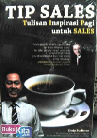 Image of TIP  SALES:Tulisan Inspirasi Pagi Untuk SALES