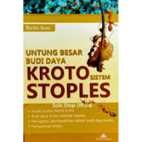Image of Untung Besar Budi Daya Kroto Sistem Stoples
