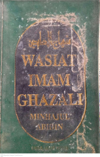 Image of Wasiat Imam Ghazali