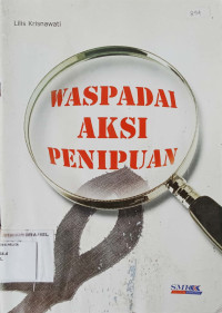 Image of Waspadai Aksi Penipuan